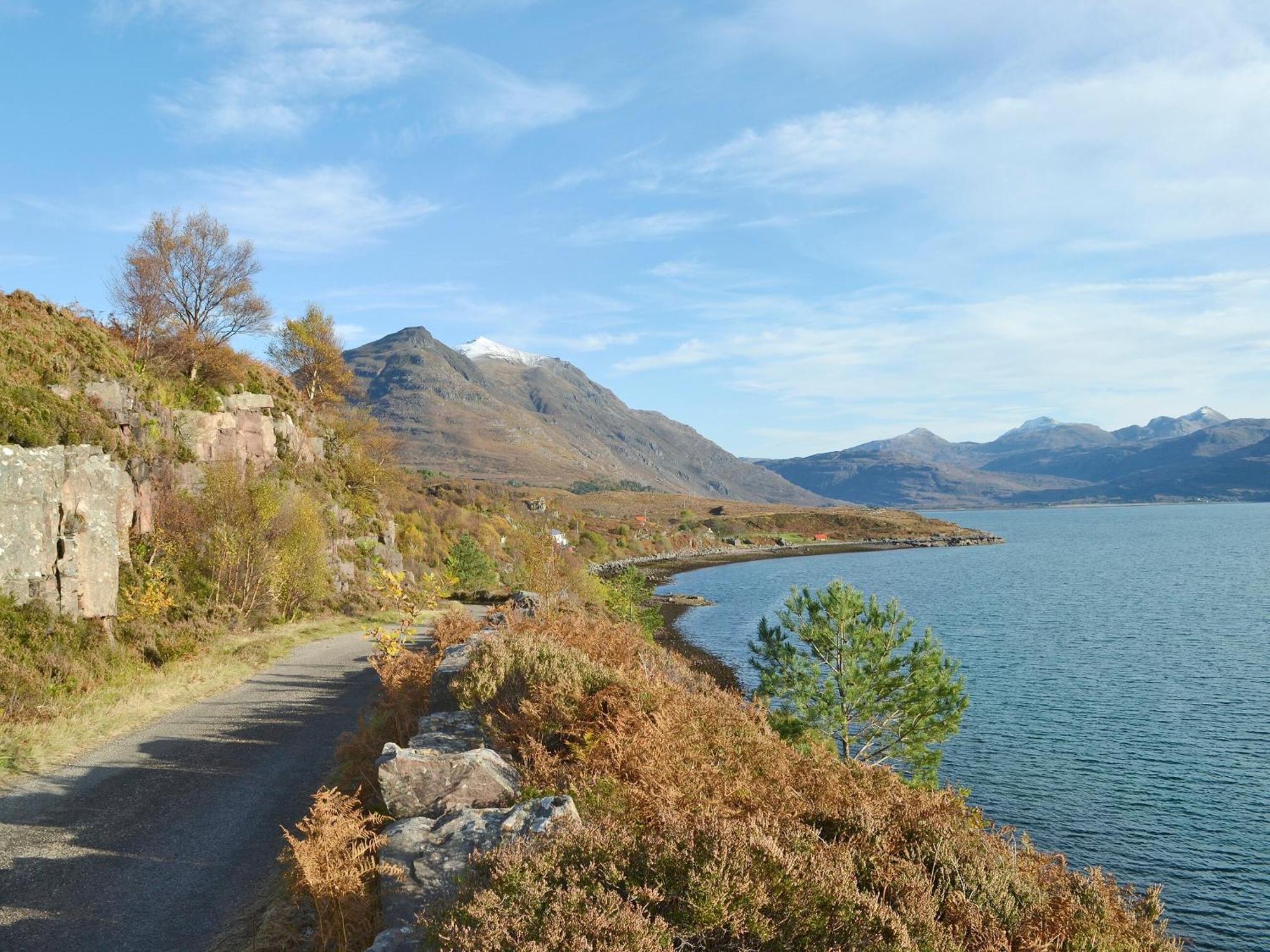 Sunnybank Cottage Inveralligin エクステリア 写真